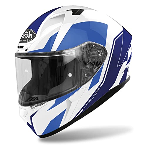 Airoh Valor Helm, Blau Gloss, XL Airoh Valor Helm, Blau Gloss, XL von Airoh