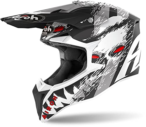 Airoh Wraap Demon Motocrosshelm Crosshelm MX Helm, XL von Airoh
