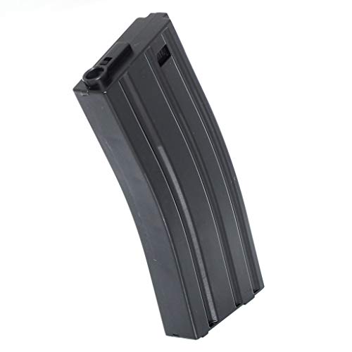 Airsoft Softair Parts 120rd Mid-Cap Mag Econ Magazin Für M4 M16 Serie Schwarz Airsoft Softair Parts 120rd Mid-Cap Mag Econ Magazin Für M4 M16 Serie Schwarz von Airsoft Gang