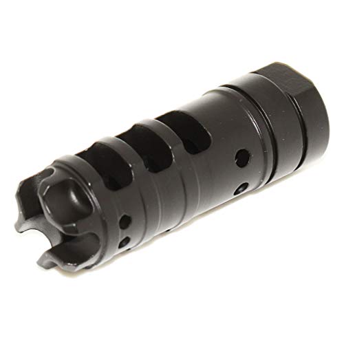 Airsoft Softair Parts 68mm AK Style Metall Muzzle Brake Flash-Hider Kompensator Compensator -14mm CCW Threading Airsoft Softair Parts 68mm AK Style Metall Muzzle Brake Flash-Hider Kompensator Compensator -14mm CCW Threading von Airsoft Gang