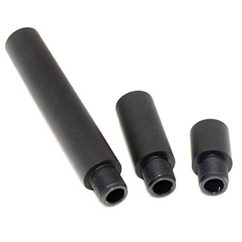 Airsoft Softair Parts APS 3pcs 21mm/41mm/97mm 159mm CQB Outer Barrel Extension Tube Außenrohr-Verlängerungsrohr -14mm CCW Airsoft Softair Parts APS 3pcs 21mm/41mm/97mm 159mm CQB Outer Barrel Extension Tube Außenrohr-Verlängerungsrohr -14mm CCW von Airsoft Gang