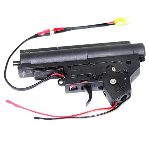 Airsoft Softair Parts Army Force 8mm komplette QD JG M4 M16 Serie V2 Gearbox Getriebe Version 2 Front Line Airsoft Softair Parts Army Force 8mm komplette QD JG M4 M16 Serie V2 Gearbox Getriebe Version 2 Front Line von Airsoft Gang