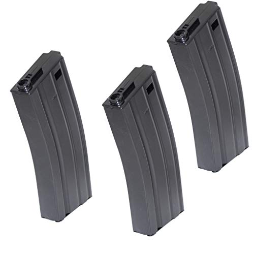 Airsoft Softair Parts Ausrüstung 3pcs 70rd Mid-Cap Mag Magazin für G&P ICS Classic Army Tokyo Marui M4 M16 Serie AEG Schwarz Airsoft Softair Parts Ausrüstung 3pcs 70rd Mid-Cap Mag Magazin für G&P ICS Classic Army Tokyo Marui M4 M16 Serie AEG Schwarz von Airsoft Gang