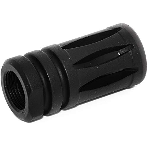 Airsoft Softair Parts Ausrüstung 45mm Bird Cage M4 M16 Muzzle Brake Flash Hider -14mm CCW Schwarz Airsoft Softair Parts Ausrüstung 45mm Bird Cage M4 M16 Muzzle Brake Flash Hider -14mm CCW Schwarz von Airsoft Gang