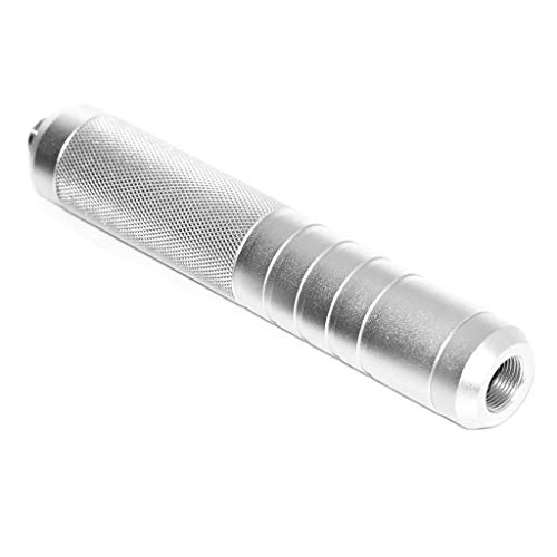 Airsoft Softair Parts Ausrüstung 5.75" Zoll 146mm Schalldämpfer Laufverlängerungsrohr Suppressor Silencer Barrel Extension Tube -14mm CCW / +14mm CW mit +11mm CW / -14mm CCW Adapter Silber Airsoft Softair Parts Ausrüstung 5.75" Zoll 146mm Schalldämpfer Laufverlängerungsrohr Suppressor Silencer Barrel Extension Tube -14mm CCW / +14mm CW mit +11mm CW / -14mm CCW Adapter Silber von Airsoft Gang