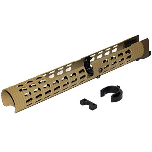 Airsoft Softair Parts Ausrüstung 5KU VS-24 Tubular Keymod Handguard Röhrenförmiger Keymod-Handschutz für AKM AK74 AK103 Serie AEG Desert Tan Airsoft Softair Parts Ausrüstung 5KU VS-24 Tubular Keymod Handguard Röhrenförmiger Keymod-Handschutz für AKM AK74 AK103 Serie AEG Desert Tan von Airsoft Gang