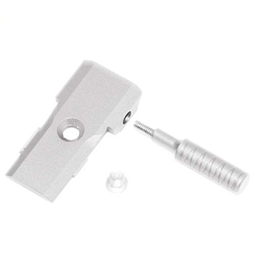 Airsoft Softair Parts Ausrüstung Round Cocking Handle für Tokyo Marui Hi-Capa Pistole Silber Airsoft Softair Parts Ausrüstung Round Cocking Handle für Tokyo Marui Hi-Capa Pistole Silber von Airsoft Gang