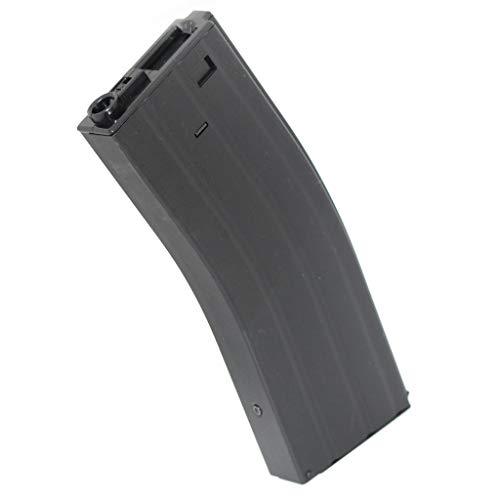 Airsoft Softair Parts CYMA 350rd Drahtwicklung Wire-Winding Flash Mag Magazin für M4 M16 Serie AEG Black von Airsoft Gang