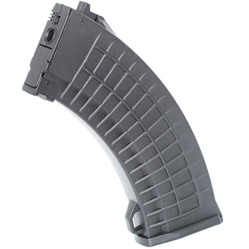 Airsoft Softair Parts CYMA 550rd Hi-Cap Bulgarian Waffel Mag Magazin Für AK Serie AEG Schwarz von Airsoft Gang