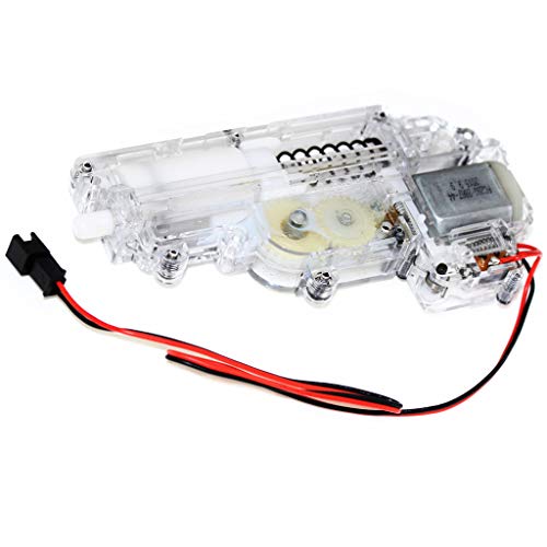 Airsoft Softair Parts CYMA Transparent Mini Full Getriebe Gearbox mit Motor für Uzi Serie AEG Airsoft Softair Parts CYMA Transparent Mini Full Getriebe Gearbox mit Motor für Uzi Serie AEG von Airsoft Gang