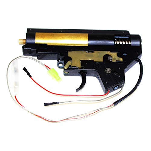Airsoft Softair Parts E&C 8mm Komplette QD-Transformation M4 M16 Serie AEG V2 Gearbox Getriebe Version 2 Rear Line Airsoft Softair Parts E&C 8mm Komplette QD-Transformation M4 M16 Serie AEG V2 Gearbox Getriebe Version 2 Rear Line von Airsoft Gang