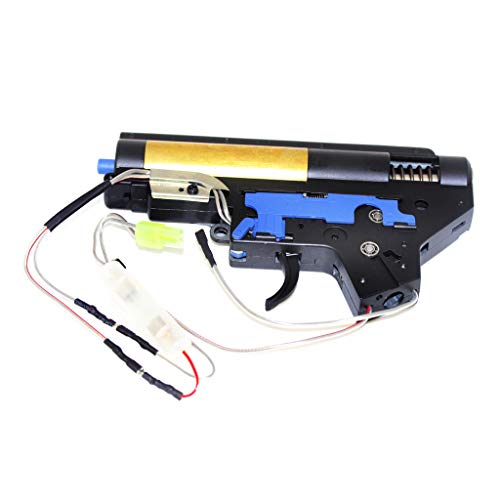 Airsoft Softair Parts E&C 8mm Komplette QD-Transformation M4 M16 Serie V2 Gearbox Getriebe Version 2 Front Line Airsoft Softair Parts E&C 8mm Komplette QD-Transformation M4 M16 Serie V2 Gearbox Getriebe Version 2 Front Line von Airsoft Gang