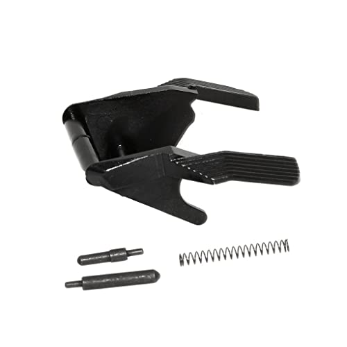 Airsoft Softair Teile KF Steel Slide Safety Lock Thumb Safety-Ambi Passend für Tokyo Marui Hi-Capa GBB Pistole Schwarz Airsoft Softair Teile KF Steel Slide Safety Lock Thumb Safety-Ambi Passend für Tokyo Marui Hi-Capa GBB Pistole Schwarz von Airsoft Gang