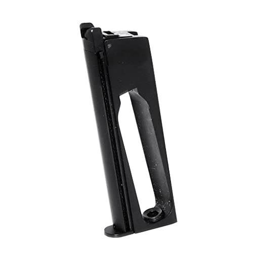 Airsoft Softair Teile WE (WE-TECH) 16rd Co2 Magazin für EMG SAI RED/AW NE Serie/WE Single Stack 1911 GBB Pistole Schwarz von Airsoft Gang