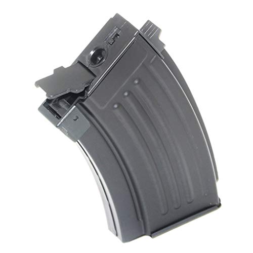 Airsoft Softair 230rd Mag Kurze Art Hi-Cap Magazin Für AK-Serie AEG Schwarz Airsoft Softair 230rd Mag Kurze Art Hi-Cap Magazin Für AK-Serie AEG Schwarz von Airsoft Shooter Shop