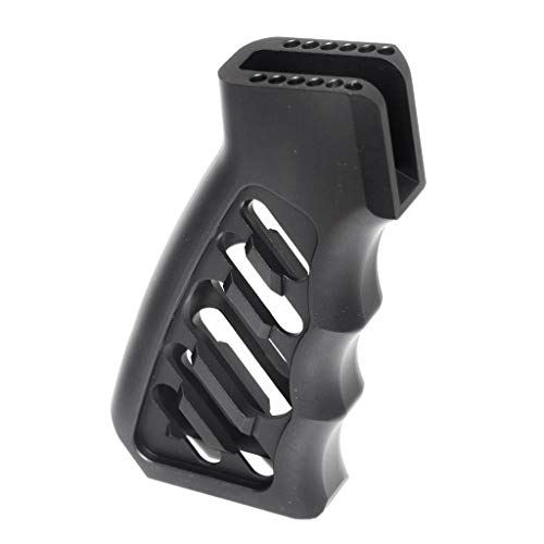 Airsoft Softair 5KU CNC LWP Pistolengriff Pistol Grip für M4 M16 GBB Eloxiert Schwarz Airsoft Softair 5KU CNC LWP Pistolengriff Pistol Grip für M4 M16 GBB Eloxiert Schwarz von Airsoft Shooter Shop