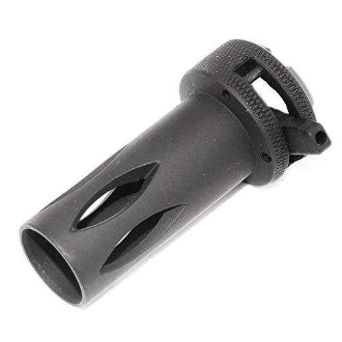 Airsoft Softair CYMA Metall QD Flash-Hider Kompensator Compensator für CM041 CM049 MP5 Serie AEG Airsoft Softair CYMA Metall QD Flash-Hider Kompensator Compensator für CM041 CM049 MP5 Serie AEG von Airsoft Shooter Shop
