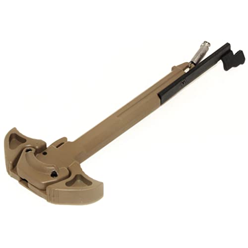 Airsoft Softair E&C Butterfly Charging Handle Schmetterlings-Ladegriff passend für E&C Tokyo Marui G-Stil M4 Serie AEG Gewehr Dark Earth Tan Airsoft Softair E&C Butterfly Charging Handle Schmetterlings-Ladegriff passend für E&C Tokyo Marui G-Stil M4 Serie AEG Gewehr Dark Earth Tan von Airsoft Shooter Shop
