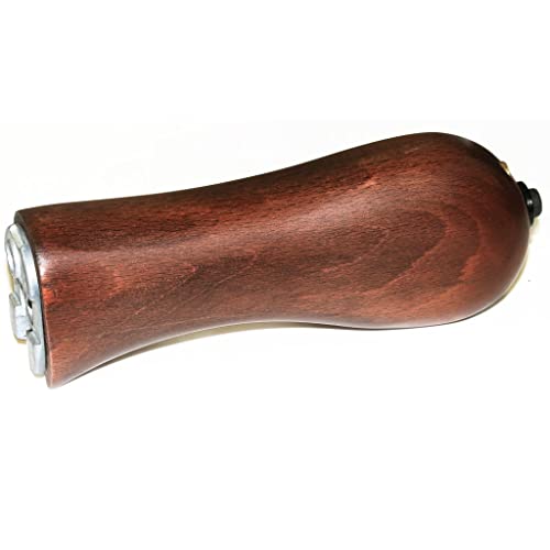 Airsoft Softair Golden Eagle Real Wood Gas Tank Grip Echtholz Gas Tank Griff passend für Sawed Off M870 Gas Pump Action Shotgun Schrotflinte Airsoft Softair Golden Eagle Real Wood Gas Tank Grip Echtholz Gas Tank Griff passend für Sawed Off M870 Gas Pump Action Shotgun Schrotflinte von Airsoft Shooter Shop