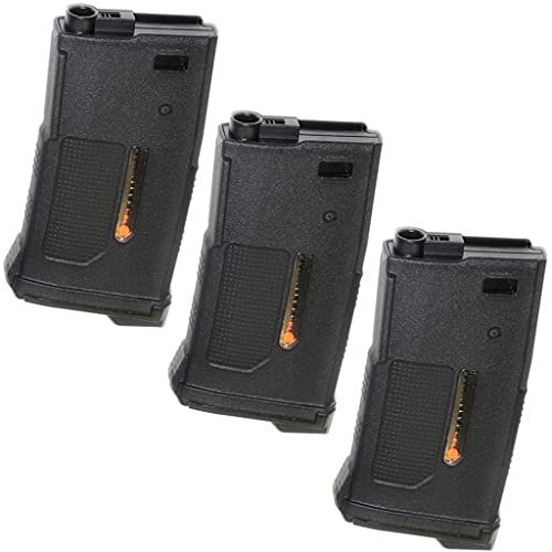 Airsoft Softair PTS 3pcs 170rd EPM1-S Kurz Magazin für KWA G&P VFC Tokyo Marui M4 AEG Schwarz Airsoft Softair PTS 3pcs 170rd EPM1-S Kurz Magazin für KWA G&P VFC Tokyo Marui M4 AEG Schwarz von Airsoft Shooter Shop