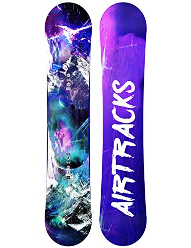 AIRTRACKS High M Carbon Snowboard 140 cm AIRTRACKS High M Carbon Snowboard 140 cm von Airtracks
