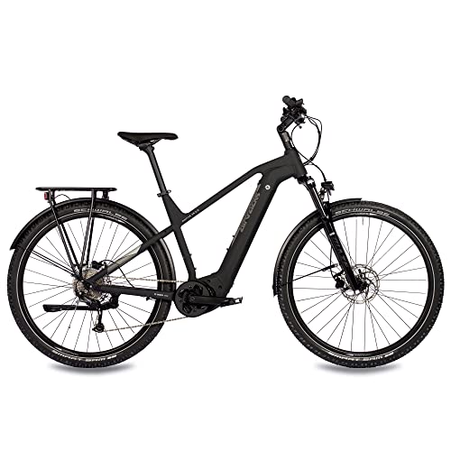 Airtracks 29 Zoll E-Bike Herren MTB SUV Mountainbike Fahrrad Motiv SR.2.0 - Performance LINE CX 500 Wh - 9 x Gang Shimano RD-M2000 SGS - 49cm (Körpergröße 175-185cm) von Airtracks