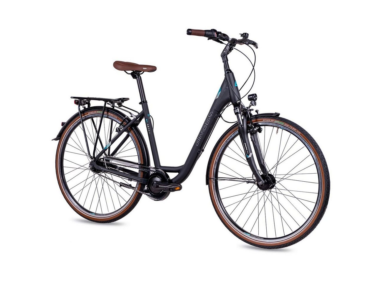Airtracks Cityrad Damen LS City Fahrrad 28 Zoll Cityrad CI.2820W, 7 Gang Shimano NEXUS Schaltwerk, Nabenschaltung, Schwarz Matt - Rahmenhöhen 45 cm 50 cm » Modeljahr 2025 Airtracks Cityrad Damen LS City Fahrrad 28 Zoll Cityrad CI.2820W, 7 Gang Shimano NEXUS Schaltwerk, Nabenschaltung, Schwarz Matt - Rahmenhöhen 45 cm 50 cm » Modeljahr 2025 von Airtracks