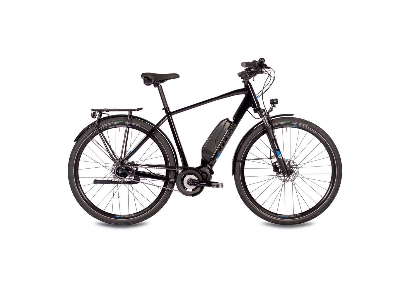 Airtracks E-Bike Cityrad 28 Zoll E-Bike Herren City Fahrrad V-Tron SHIMANO STеPS E-5000 418Wh 7, 7 Gang, Nabenschaltung, Mittelmotor, 400 Wh, CItybike, City Bike mit SHIMANO NEXUS - 52cm 56cm 60cm - Mod. 2024 von Airtracks