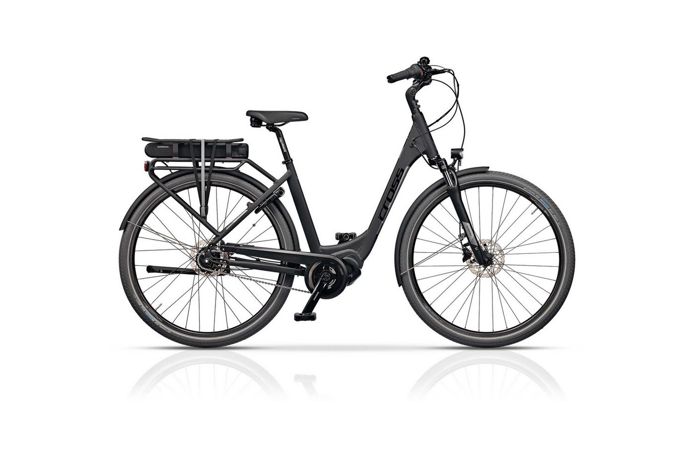 Airtracks E-Bike Cityrad 28 Zoll Damen E-Bike City LS SHIMANO STEPS E5000, 7 Gang, Nabenschaltung, Mittelmotor, 418,00 Wh, SHIMANO NEXUS - 45cm 50cm Airtracks E-Bike Cityrad 28 Zoll Damen E-Bike City LS SHIMANO STEPS E5000, 7 Gang, Nabenschaltung, Mittelmotor, 418,00 Wh, SHIMANO NEXUS - 45cm 50cm von Airtracks