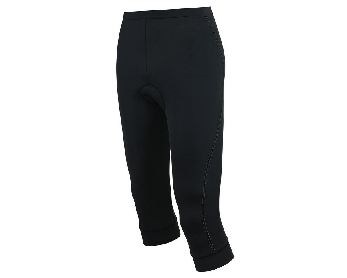 Airtracks Radlerhose Damen Fahrradhose 3/4 Lang Comfort Line (» S M L XL XXL «) Radhose mit 3D Air Flow Gel Polster, & Quick Dry Funktion von Airtracks