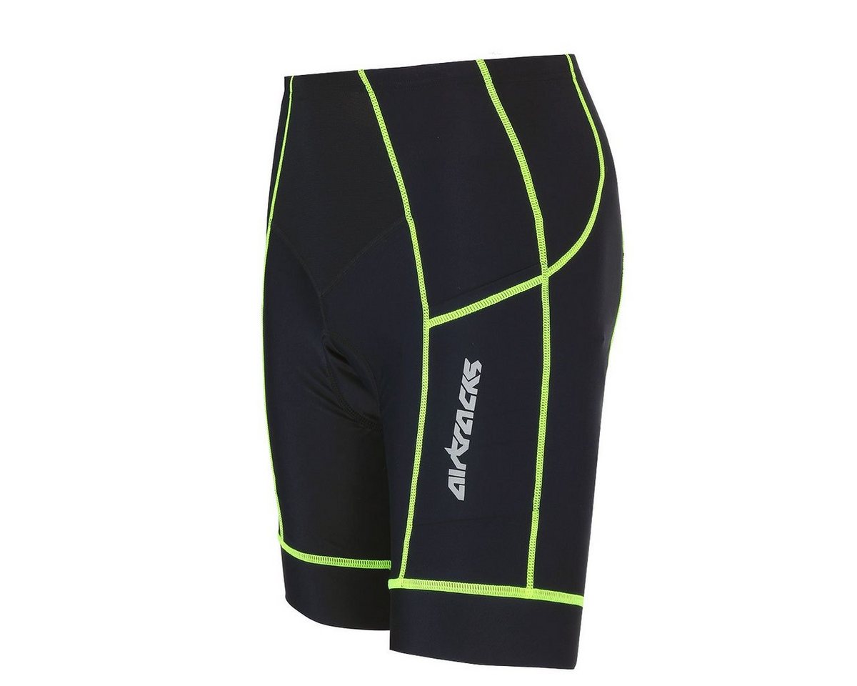 Airtracks Fahrradhose Damen Fahrradhose Kurz Pro (Ergonomische Radhose mit 3D Polster & Quick Dry Funktion) » S M L XL XXL XXXL « Airtracks Fahrradhose Damen Fahrradhose Kurz Pro (Ergonomische Radhose mit 3D Polster & Quick Dry Funktion) » S M L XL XXL XXXL « von Airtracks