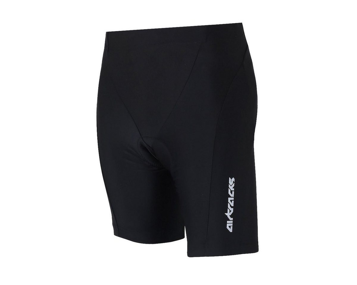 Airtracks Fahrradhose Herren Fahrradhose Kurz Pro T (Komfort Radhose mit 3D Polster & Quick Dry Funktion) » S M L XL XXL « Airtracks Fahrradhose Herren Fahrradhose Kurz Pro T (Komfort Radhose mit 3D Polster & Quick Dry Funktion) » S M L XL XXL « von Airtracks