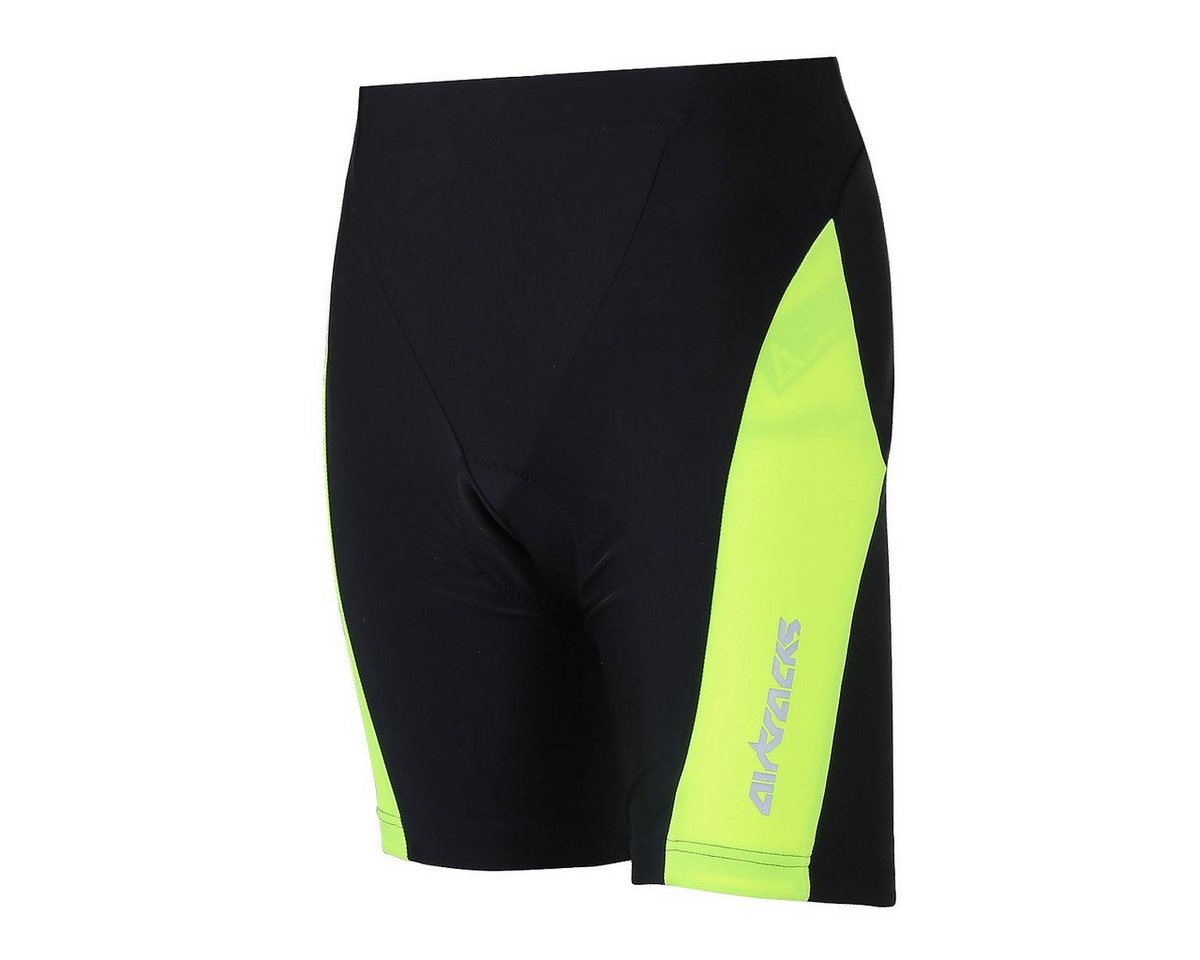 Airtracks Fahrradhose Herren Fahrradhose Kurz Pro T (Komfort Radhose mit 3D Polster & Quick Dry Funktion) » S M L XL XXL « Airtracks Fahrradhose Herren Fahrradhose Kurz Pro T (Komfort Radhose mit 3D Polster & Quick Dry Funktion) » S M L XL XXL « von Airtracks