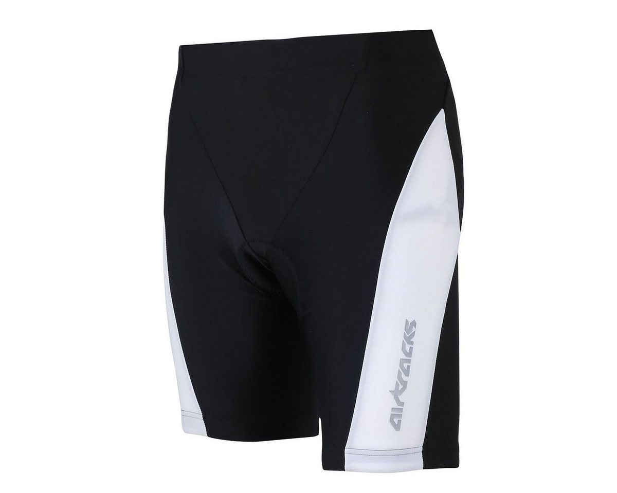 Airtracks Fahrradhose Herren Fahrradhose Kurz Pro T (Komfort Radhose mit 3D Polster & Quick Dry Funktion) » S M L XL XXL « Airtracks Fahrradhose Herren Fahrradhose Kurz Pro T (Komfort Radhose mit 3D Polster & Quick Dry Funktion) » S M L XL XXL « von Airtracks