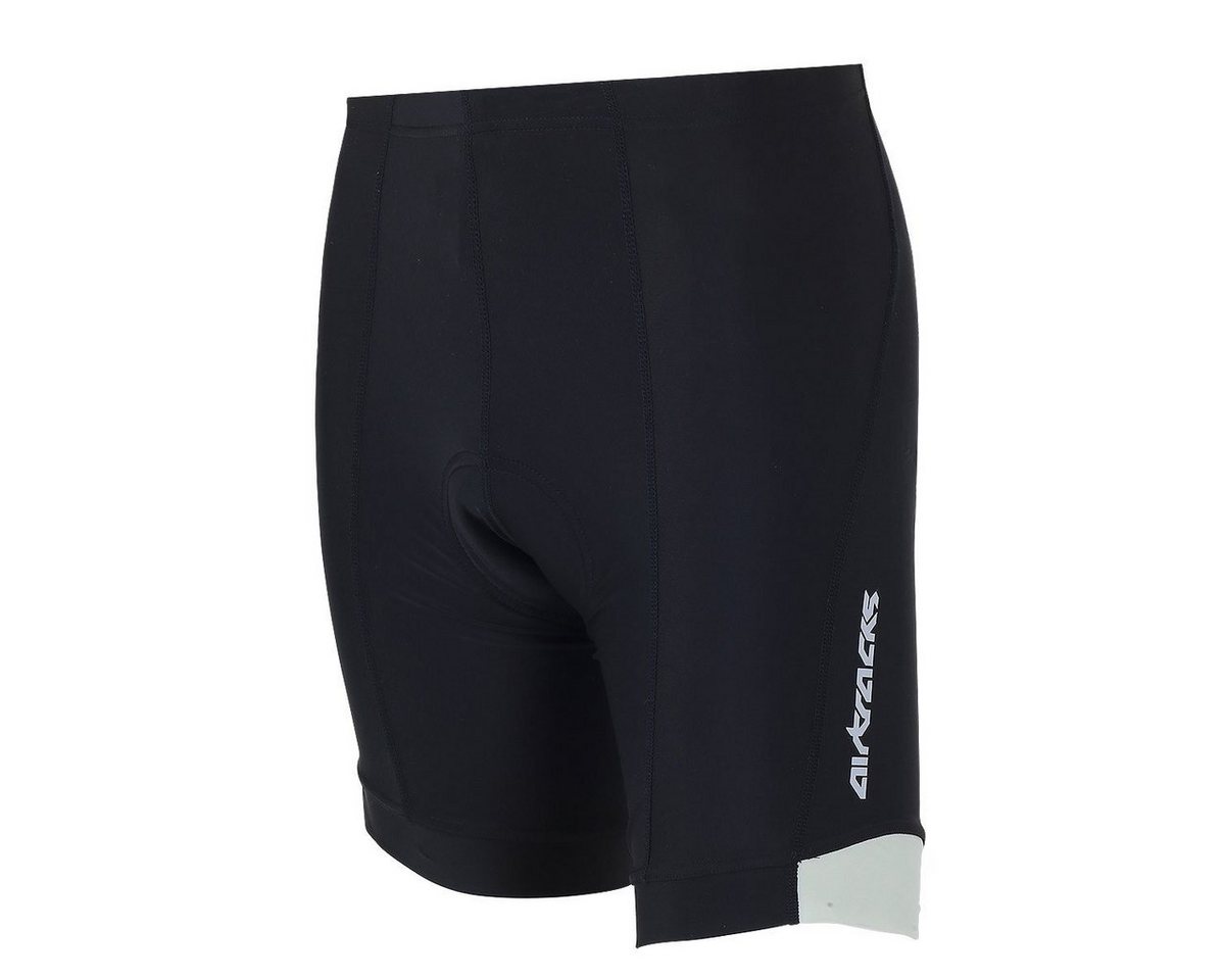 Airtracks Fahrradhose Herren Fahrradhose Kurz Team (Komfort Radhose mit 3D Polster & Quick Dry Funktion) » S M L XL XXL « Airtracks Fahrradhose Herren Fahrradhose Kurz Team (Komfort Radhose mit 3D Polster & Quick Dry Funktion) » S M L XL XXL « von Airtracks