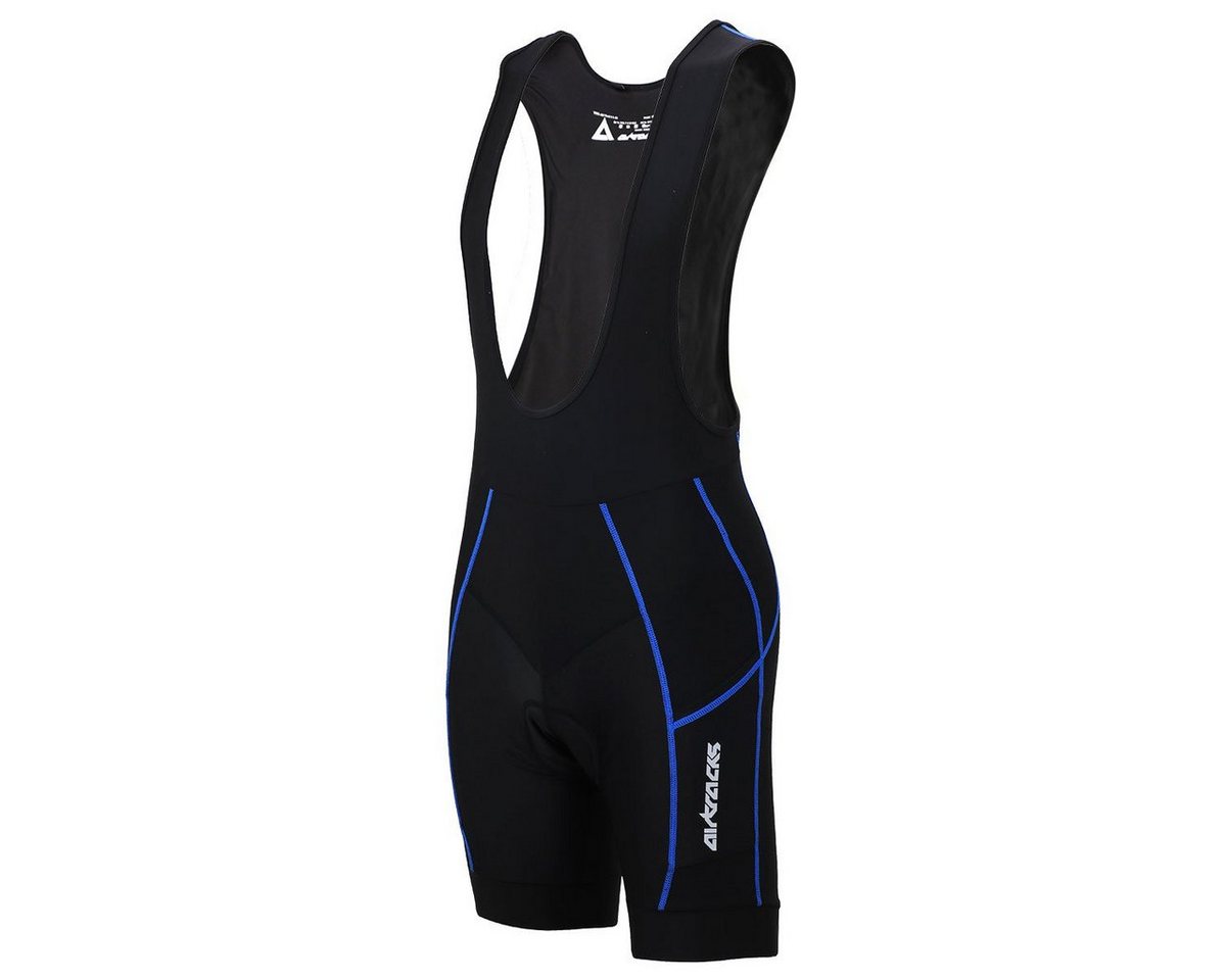 Airtracks Fahrradhose Herren Fahrradhose mit Träger Kurz Pro komfort Radhose mit 3D Air & Quick Dry Funktion » S M L XL XXL XXXL « Airtracks Fahrradhose Herren Fahrradhose mit Träger Kurz Pro komfort Radhose mit 3D Air & Quick Dry Funktion » S M L XL XXL XXXL « von Airtracks