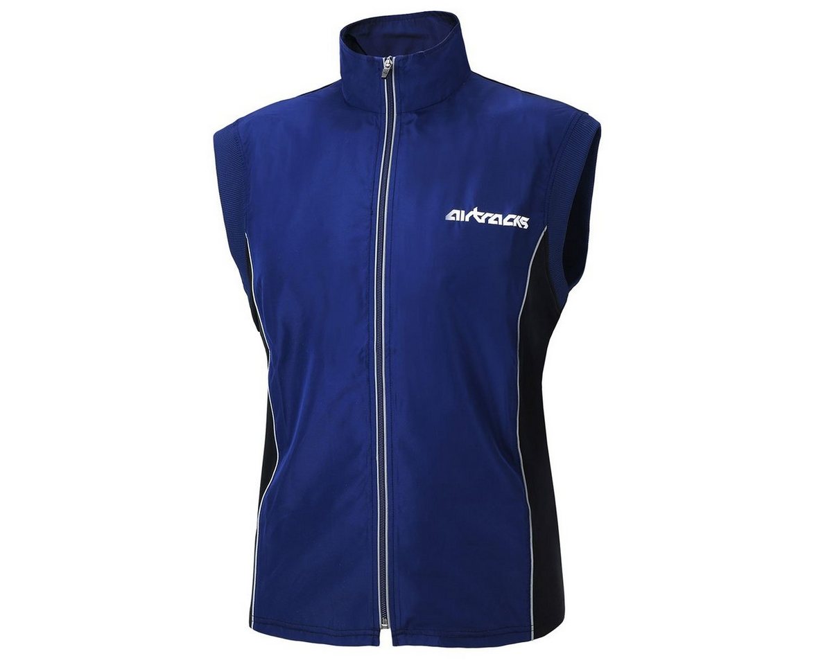 Airtracks Funktionsweste Herren Thermo Fahrradweste / Laufweste Pro (Radweste für die kalte Jahreszeit Herbst Winter) » S M L XL XXL XXXL « Airtracks Funktionsweste Herren Thermo Fahrradweste / Laufweste Pro (Radweste für die kalte Jahreszeit Herbst Winter) » S M L XL XXL XXXL « von Airtracks