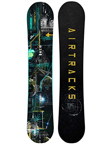 Airtracks Herren Snowboard 150 cm Freestyle Freeride Data Airtracks Herren Snowboard 150 cm Freestyle Freeride Data von Airtracks