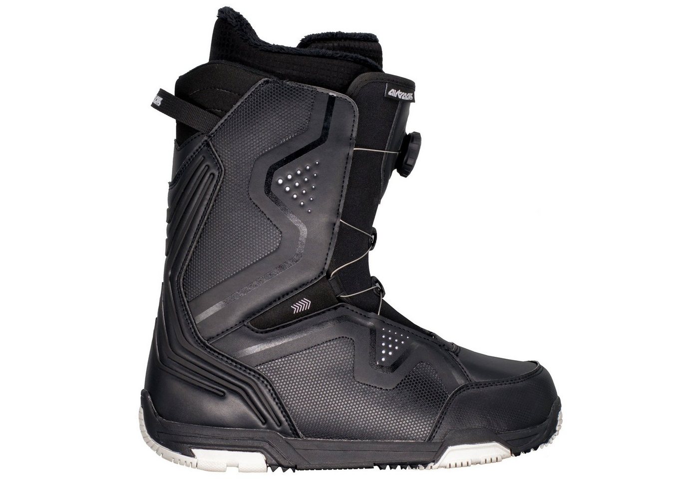 Airtracks Herren Snowboard Boots Strong Black Atop 2023 Snowboardboots All Mountain, Freeride - Freestyle / Mod. 2023 Airtracks Herren Snowboard Boots Strong Black Atop 2023 Snowboardboots All Mountain, Freeride - Freestyle / Mod. 2023 von Airtracks