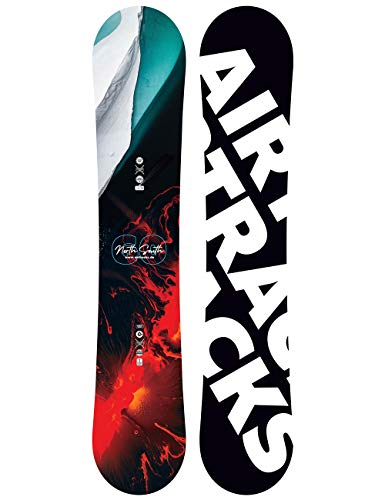 Airtracks Herren Snowboard North South Four Camber Snowboard Wide All Mountain Freestyle Freeride 150 cm Airtracks Herren Snowboard North South Four Camber Snowboard Wide All Mountain Freestyle Freeride 150 cm von Airtracks