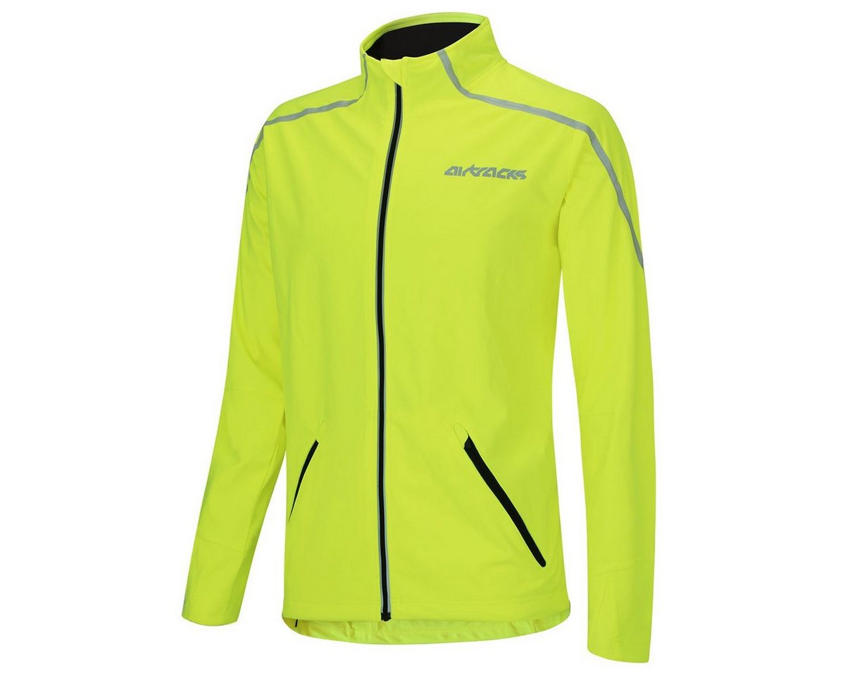 Airtracks Laufjacke Damen Thermo Laufjacke AirTech Funktions Jacke für die kalte Jahreszeit Herbst - Winter, » S M L XL XXL « von Airtracks