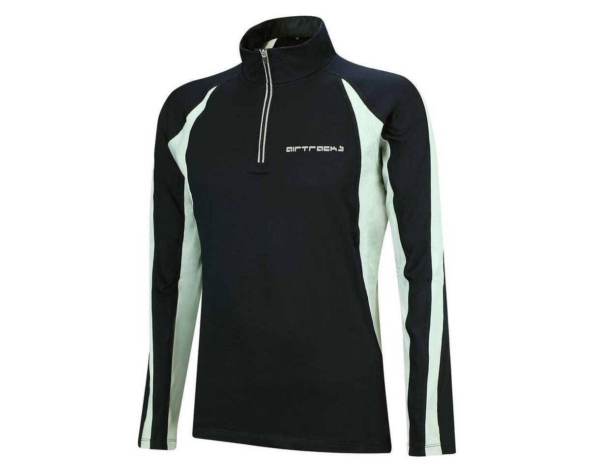 Airtracks Laufshirt Damen Thermo Laufshirt Langarm Pro (Funktionsshirt mit thermischer Isolierkraft, Herbst - Winter) » S M L XL XXL XXXL « Airtracks Laufshirt Damen Thermo Laufshirt Langarm Pro (Funktionsshirt mit thermischer Isolierkraft, Herbst - Winter) » S M L XL XXL XXXL « von Airtracks
