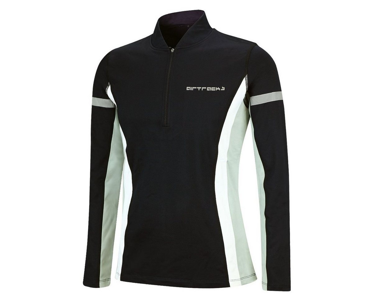 Airtracks Laufshirt Damen Thermo Laufshirt Langarm Sweatshirt (Funktionsshirt optimal für die kalte Jahreszeit Herbst -Winter) » S M L XL XXL « Airtracks Laufshirt Damen Thermo Laufshirt Langarm Sweatshirt (Funktionsshirt optimal für die kalte Jahreszeit Herbst -Winter) » S M L XL XXL « von Airtracks