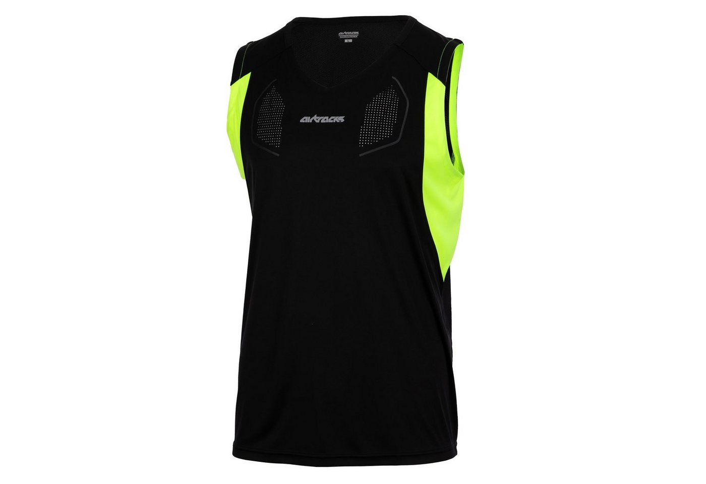 Airtracks Laufshirt Herren Laufshirt Ärmellos Tank-Top Pro Line (Funktionsshirt mit optimalem Tragekomfort Atmungsaktiv, Quick Dry Funktion) < S M L XL XXL XXXL > Airtracks Laufshirt Herren Laufshirt Ärmellos Tank-Top Pro Line (Funktionsshirt mit optimalem Tragekomfort Atmungsaktiv, Quick Dry Funktion) < S M L XL XXL XXXL > von Airtracks