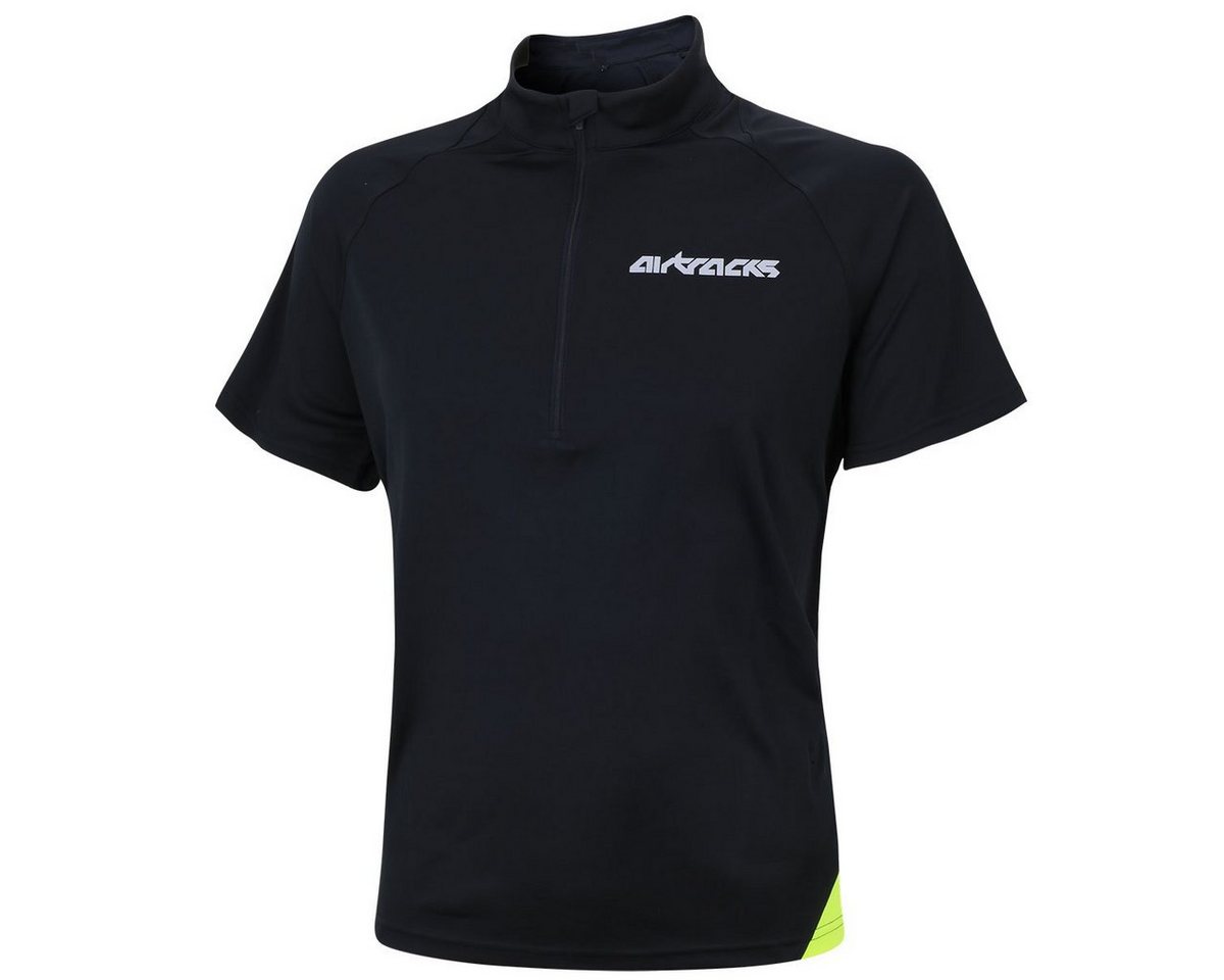 Airtracks Laufshirt Herren Laufshirt Kurzarm Air Tech (Funktionsshirt mit optimalem Tragekomfort) Atmungsaktiv & Quick Dry Funktion,< S M L XL XXL XXXL > Airtracks Laufshirt Herren Laufshirt Kurzarm Air Tech (Funktionsshirt mit optimalem Tragekomfort) Atmungsaktiv & Quick Dry Funktion,< S M L XL XXL XXXL > von Airtracks