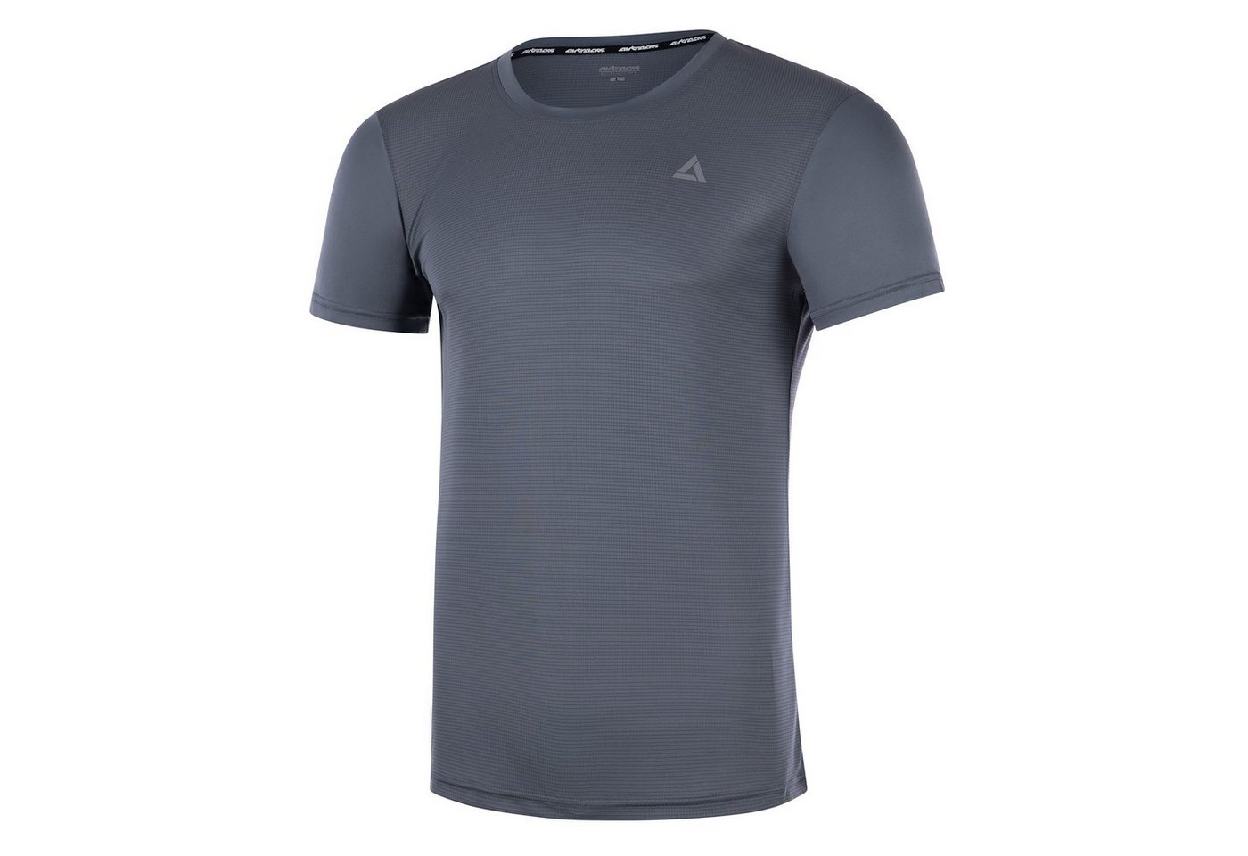 Airtracks Laufshirt Herren Laufshirt Kurzarm Comfort Line (Funktionsshirt mit optimalem Tragekomfort Atmungsaktiv, Quick Dry Funktion) < S M L XL XXL XXXL > Airtracks Laufshirt Herren Laufshirt Kurzarm Comfort Line (Funktionsshirt mit optimalem Tragekomfort Atmungsaktiv, Quick Dry Funktion) < S M L XL XXL XXXL > von Airtracks