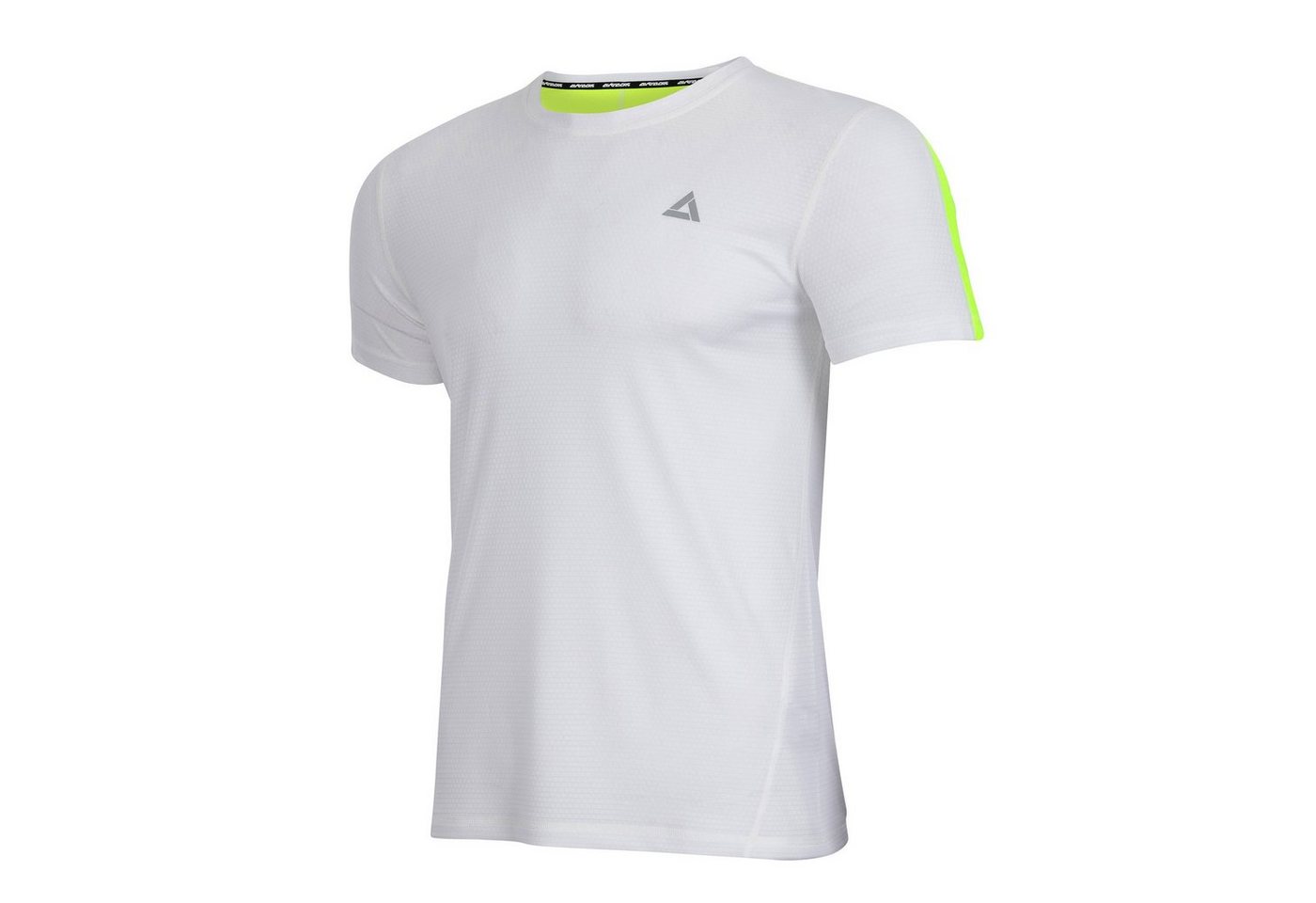 Airtracks Laufshirt Herren Laufshirt Kurzarm Pro Line (Funktionsshirt mit optimalem Tragekomfort Atmungsaktiv, Quick Dry Funktion) < S M L XL XXL XXXL > Airtracks Laufshirt Herren Laufshirt Kurzarm Pro Line (Funktionsshirt mit optimalem Tragekomfort Atmungsaktiv, Quick Dry Funktion) < S M L XL XXL XXXL > von Airtracks