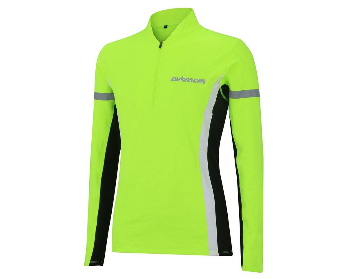 Airtracks Laufshirt Herren Thermo Laufshirt Langarm (Sweatshirt mit warme Thermoqualität bei kaltem,Wetter Herbst - Winter) » S M L Xl XXL XXXL « Airtracks Laufshirt Herren Thermo Laufshirt Langarm (Sweatshirt mit warme Thermoqualität bei kaltem,Wetter Herbst - Winter) » S M L Xl XXL XXXL « von Airtracks