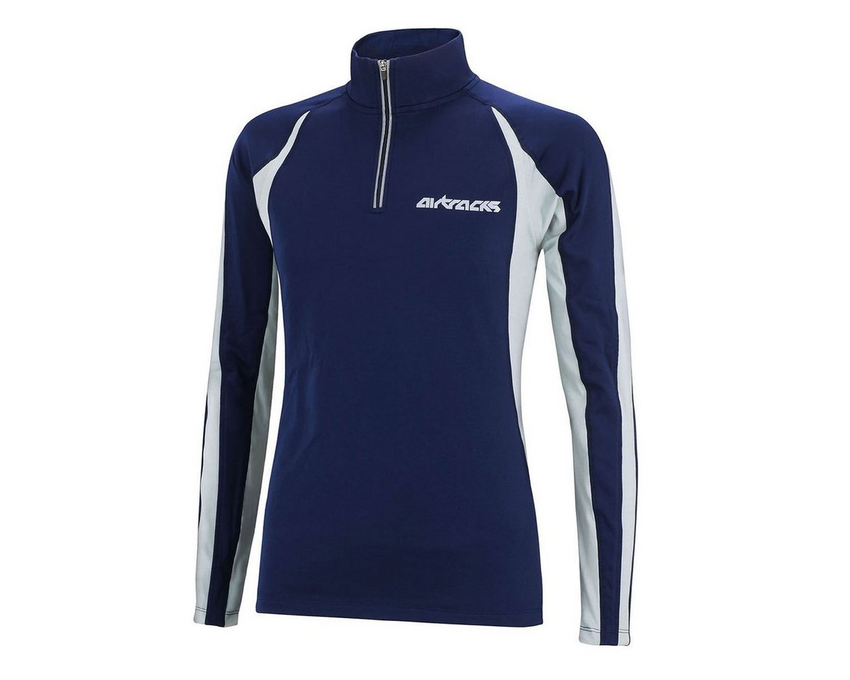Airtracks Laufshirt Herren Thermo Laufshirt Langarm Pro (Funktionsshirt mit thermischer Isolierkraft, Herbst - Winter) » S M L XL XXL XXXL « Airtracks Laufshirt Herren Thermo Laufshirt Langarm Pro (Funktionsshirt mit thermischer Isolierkraft, Herbst - Winter) » S M L XL XXL XXXL « von Airtracks
