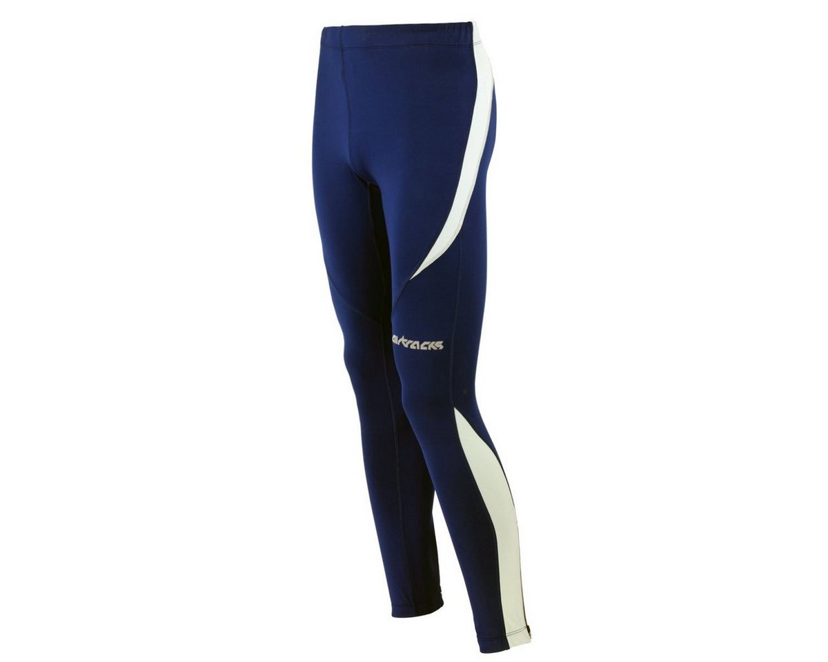 Airtracks Lauftights Damen Funktions Laufhose Lang Pro Sporthose mit Kompressionswirkung, Quick Dry Funktion » S M L Xl XXL XXXL « von Airtracks